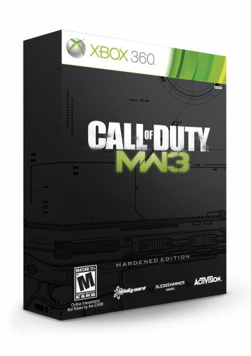 Xbox 360 Call Of Duty Modern Warfare 3 (DE) - Hardened edition