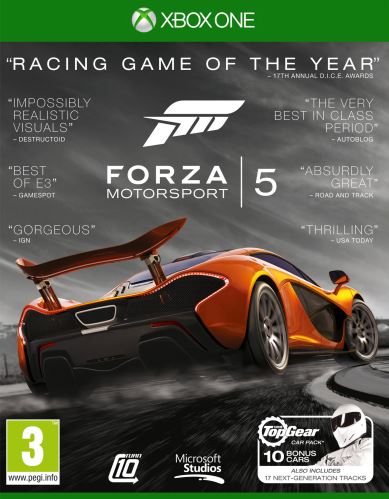 Xbox One Forza Motorsport 5 - GOTY (nová)