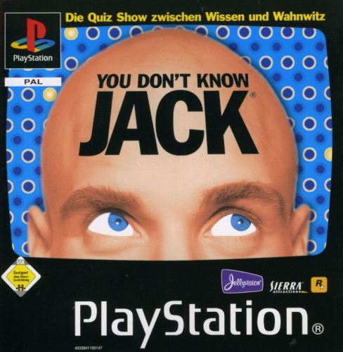 PSX PS1 You Don't Know Jack