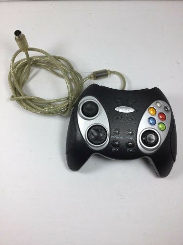 [Xbox Original] Drátový ovladač Intec 8015-A - černý