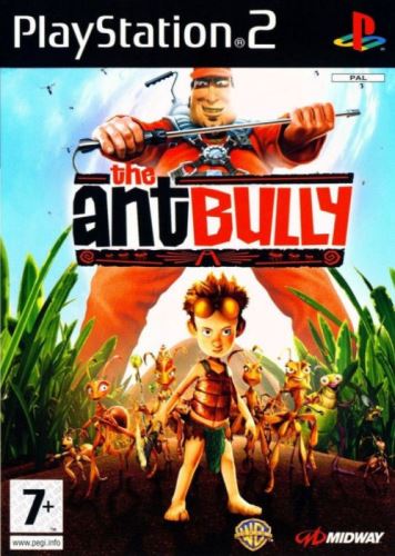 PS2 The Ant Bully -  Mravenčí polepšovna