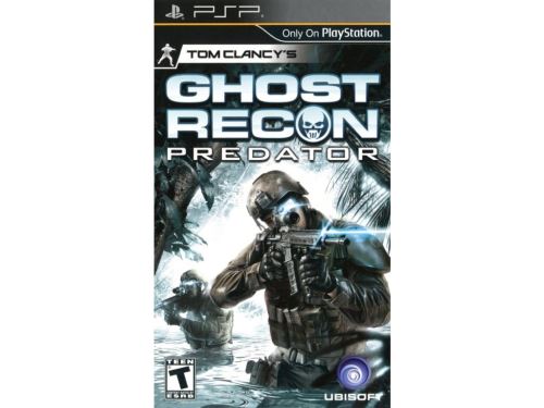 PSP Tom Clancys Ghost Recon Predator