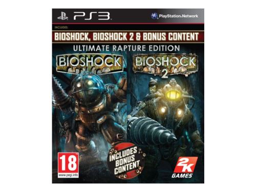 PS3 Ultimate Rapture Edition Bioshock And Bioshock 2