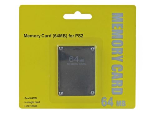 [PS2] Paměťová karta - různé velikosti paměti (nová)