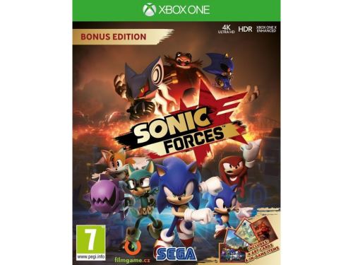Xbox One Sonic Forces Bonus Edition (nová)