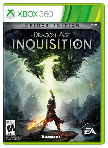 Xbox 360 Dragon Age Inquisition - Deluxe Edition (nová)