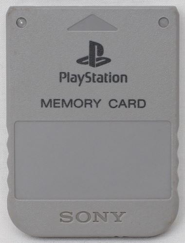 [PS1] Originální Paměťová karta Sony 1MB