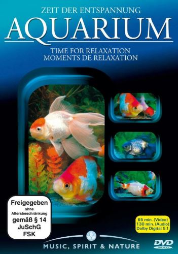 DVD Film Aquarium: Time for Relaxation