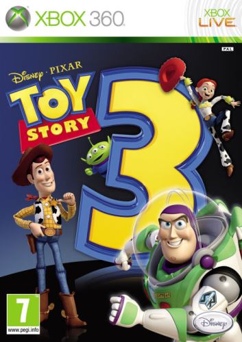 Xbox 360 Příběh Hraček - Toy Story 3 (DE)