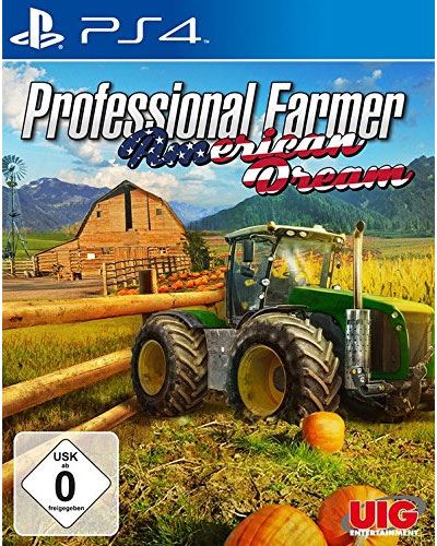 PS4 Professional Farmer 2017 - American Dream (nová)