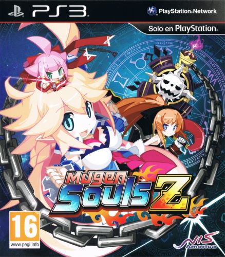 PS3 Mugen Souls Z (nová)