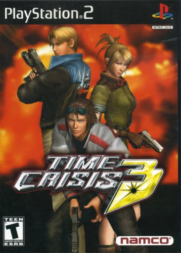 PS2 Time Crisis 3