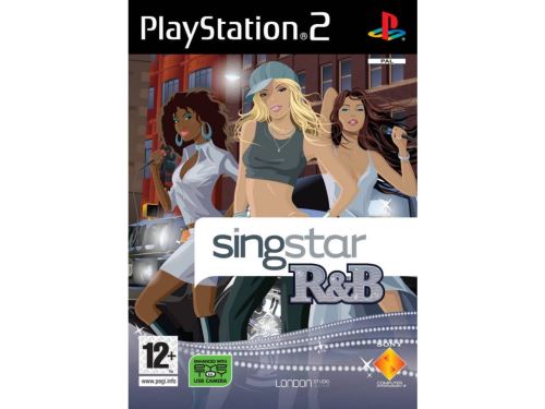 PS2 Singstar - R&B (DE)