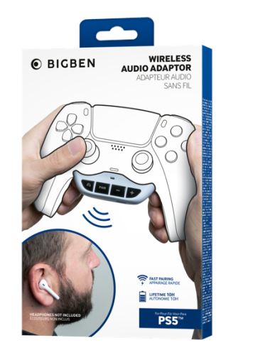 [PS5] Bluetooth Adaptér pro sluchátka (nový)