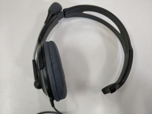 [Xbox 360] Venom headset - černý (estetické vady)