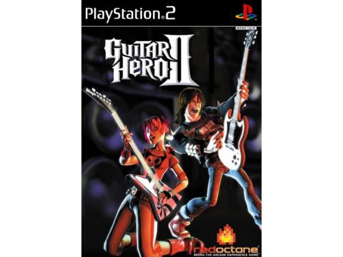 PS2 Guitar Hero 2 (pouze hra)