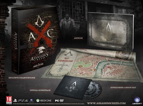 PS4 Assassins Creed Syndicate The Rooks Edition