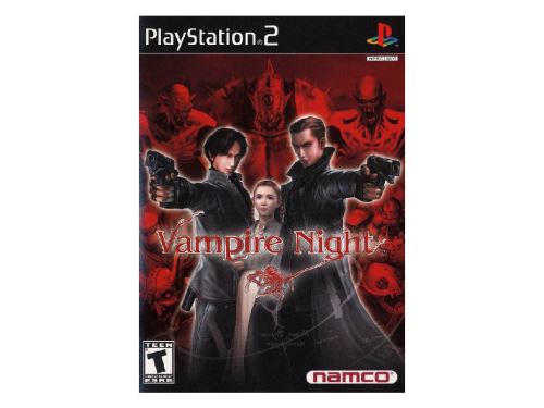 PS2 Vampire Night