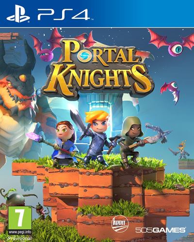 PS4 Portal Knights (nová)