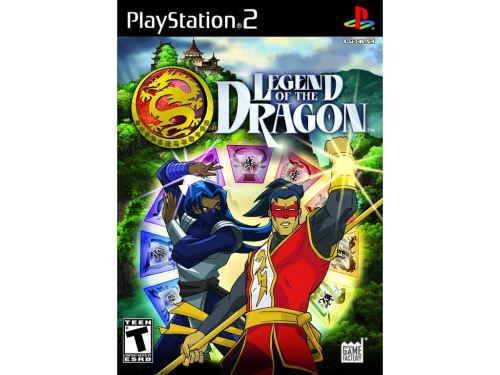 PS2 Legend of The Dragon
