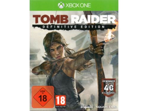 Xbox One Tomb Raider - Definitive Edition (nová)