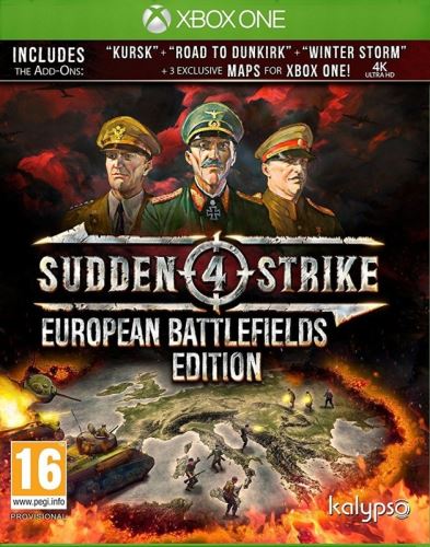 Xbox One Sudden Strike 4 European Battlefields Edition (Nová)