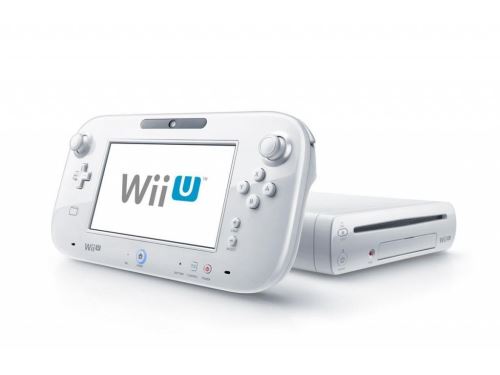 Nintendo Wii U 8GB - herní konzole