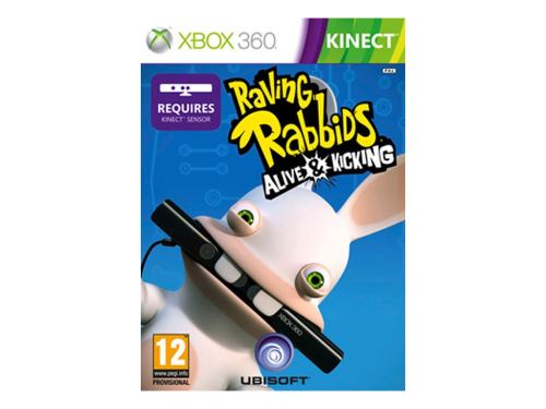 Xbox 360 Kinect Rabbids Alive And Kicking
