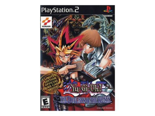 PS2 Yu-Gi-Oh! The Duelist Of The Roses (DE)