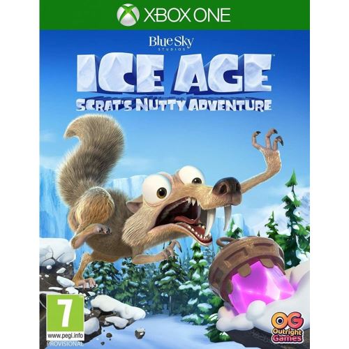 Xbox One Ice Age: Scrat's Nutty Adventure (nová)