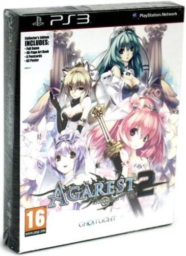 PS3 Agarest - Generations Of War 2 Collector's Edition