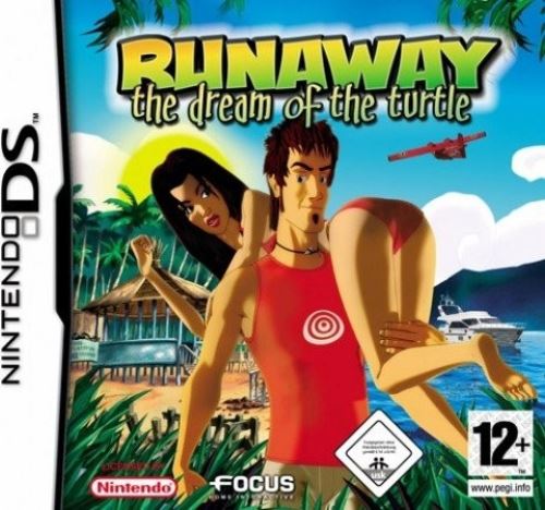 Nintendo DS Runaway 2 The Dream Of The Turtle (Nová)