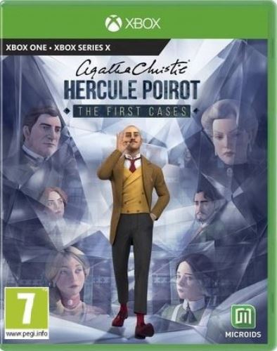 Xbox One | XSX Hercule Poirot: The First Cases (Nová)