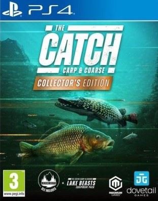 PS4 The Catch Carp and Coarse Collectors Edition (nová)