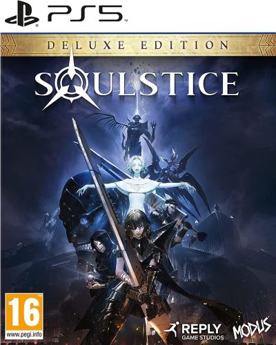 PS5 Soulstice -  Deluxe Edition (CZ) (nová)