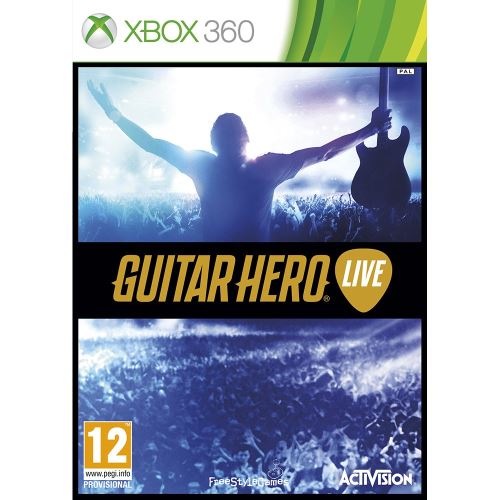 Xbox 360 Guitar Hero Live Edition (pouze hra)