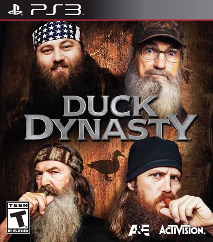 PS3 Duck Dynasty (nová)