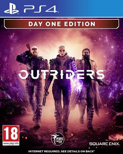 PS4 Outriders - Day One Edition (nová)