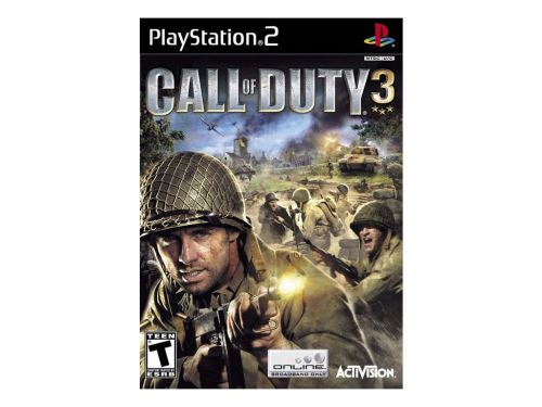 PS2 Call Of Duty 3 (DE)