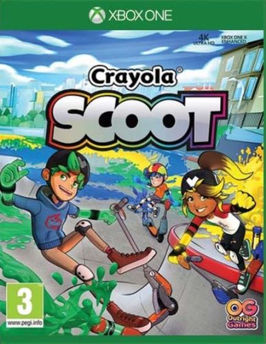 Xbox One Crayola Scoot (nová)