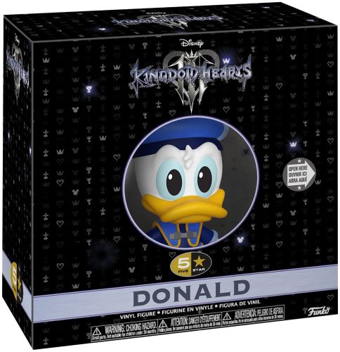 Funko 5 Star POP! Kačer Donald - Kingdom Hearts 3 (nová)