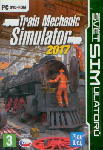 PC Train Mechanic Simulator 2017 (CZ)