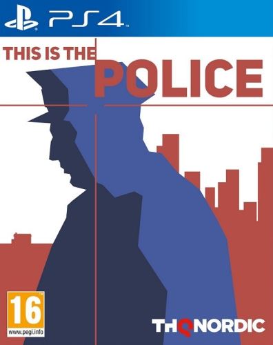 PS4 This Is The Police (nová)