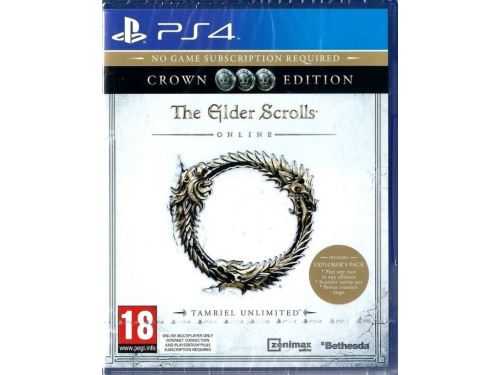 PS4 The Elder Scrolls Online Tamriel Unlimited Crown Edition (nová)