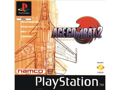 PSX PS1 Ace Combat 2 (1348)