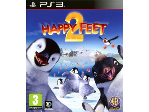 PS3 Happy Feet 2 (nová)