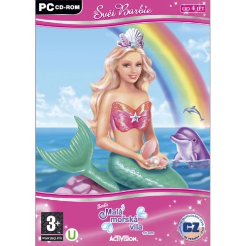 PC Barbie: Malá Mořská Víla (CZ)