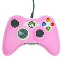 [Xbox 360] Protiskluzový Návlek Na Ovladač (růžový)