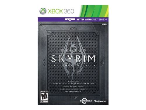 Xbox 360 Skyrim The Elder Scrolls 5 Legendary Edition (DE)