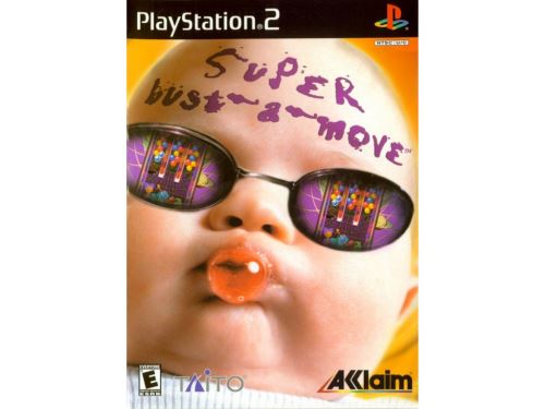 PS2 Super Bust-A-Move